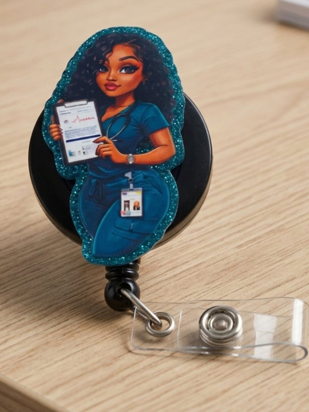 Scrub Beauty Badge Reel